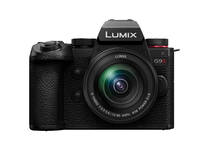 Panasonic Lumix G9 Mark II with Lumix G 12-60mm f/3.5-5.6 lens