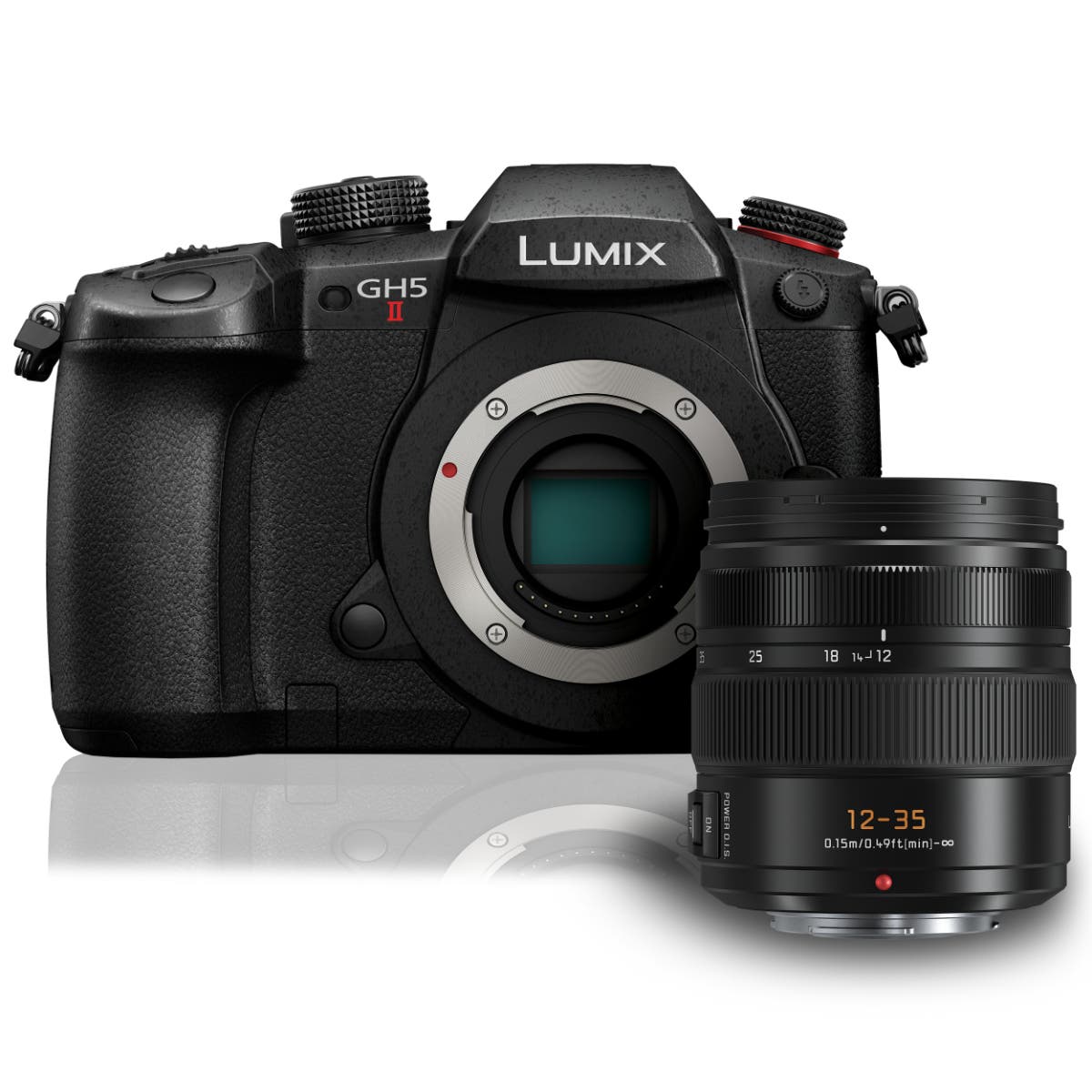 Panasonic Lumix GH5 Mark II with Leica 12-35mm f/2.8 Power OIS Lens