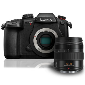 Panasonic Lumix GH5 Mark II with Leica 12-35mm f/2.8 Power OIS Lens