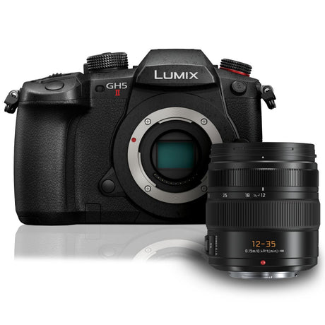 Panasonic Lumix GH5 Mark II with Leica 12-35mm f/2.8 Power OIS Lens