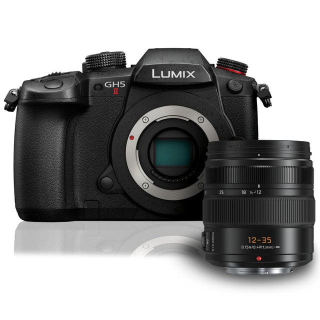 Panasonic Lumix GH5 Mark II with Leica 12-35mm f/2.8 Power OIS Lens