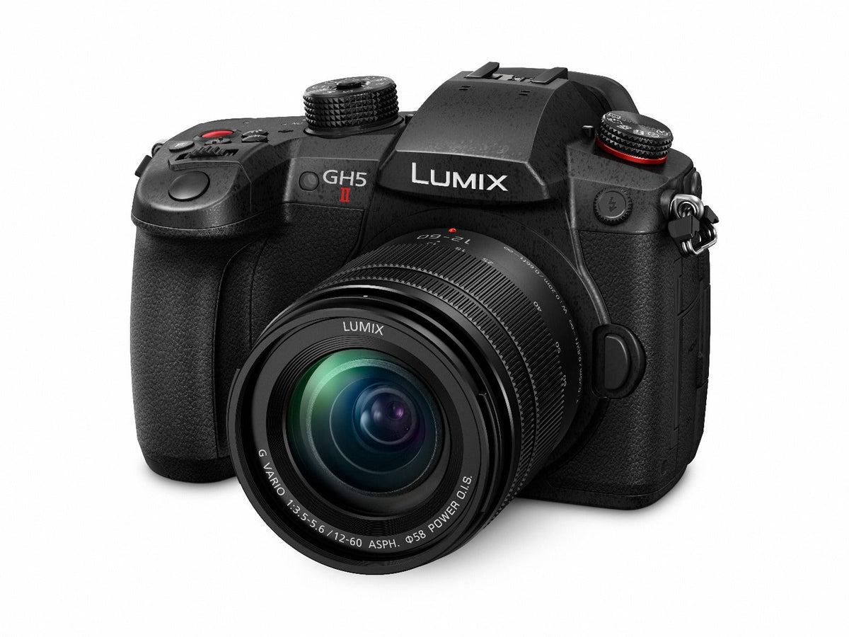 Panasonic Lumix GH5 Mark II w/Lumix 12-60mm f/3.5-5.6 Lens Compact System Camera - additional product view