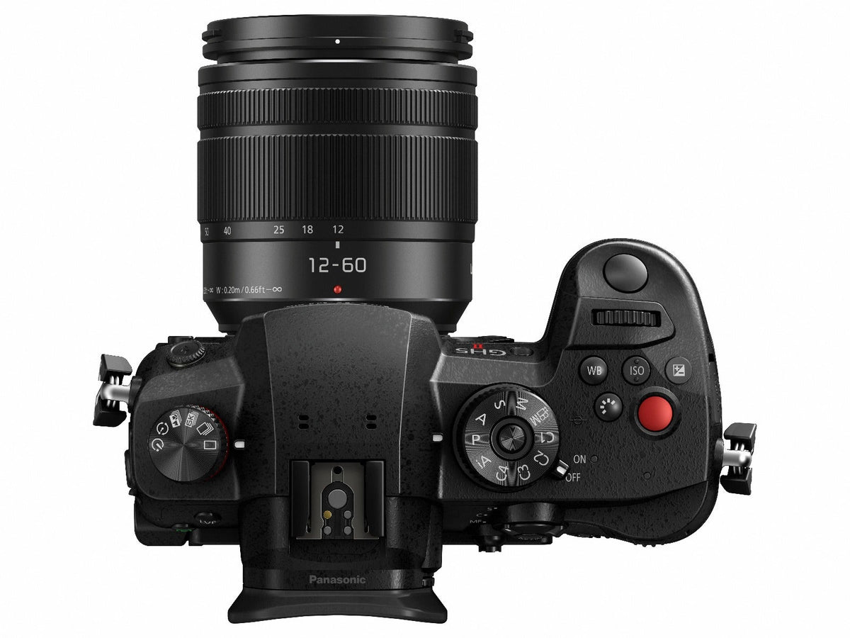 Panasonic Lumix GH5 Mark II w/Lumix 12-60mm f/3.5-5.6 Lens Compact System Camera - additional product view