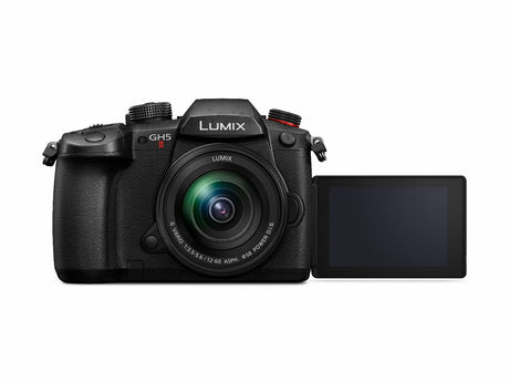 Panasonic Lumix GH5 Mark II w/Lumix 12-60mm f/3.5-5.6 Lens Compact System Camera - additional product view