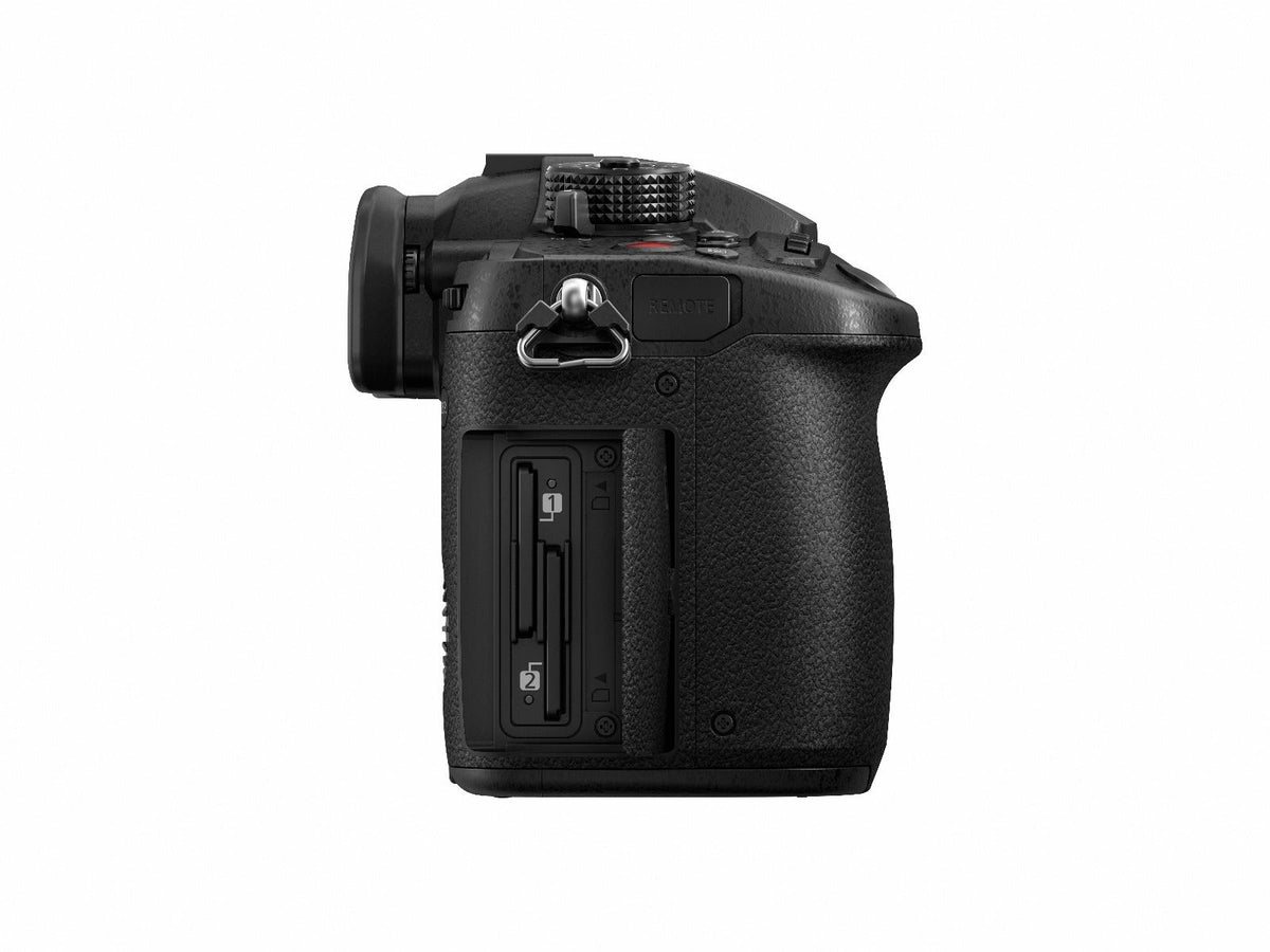 Panasonic Lumix GH5 Mark II w/Lumix 12-60mm f/3.5-5.6 Lens Compact System Camera - additional product view