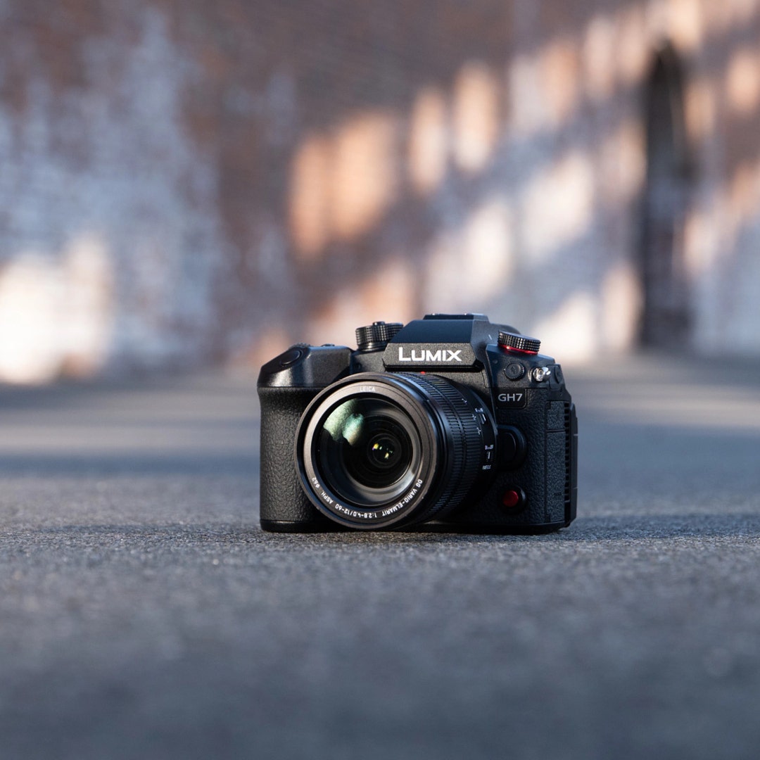 Panasonic Lumix GH7 Video Hybrid Body Only Mirrorless Camera - additional product view