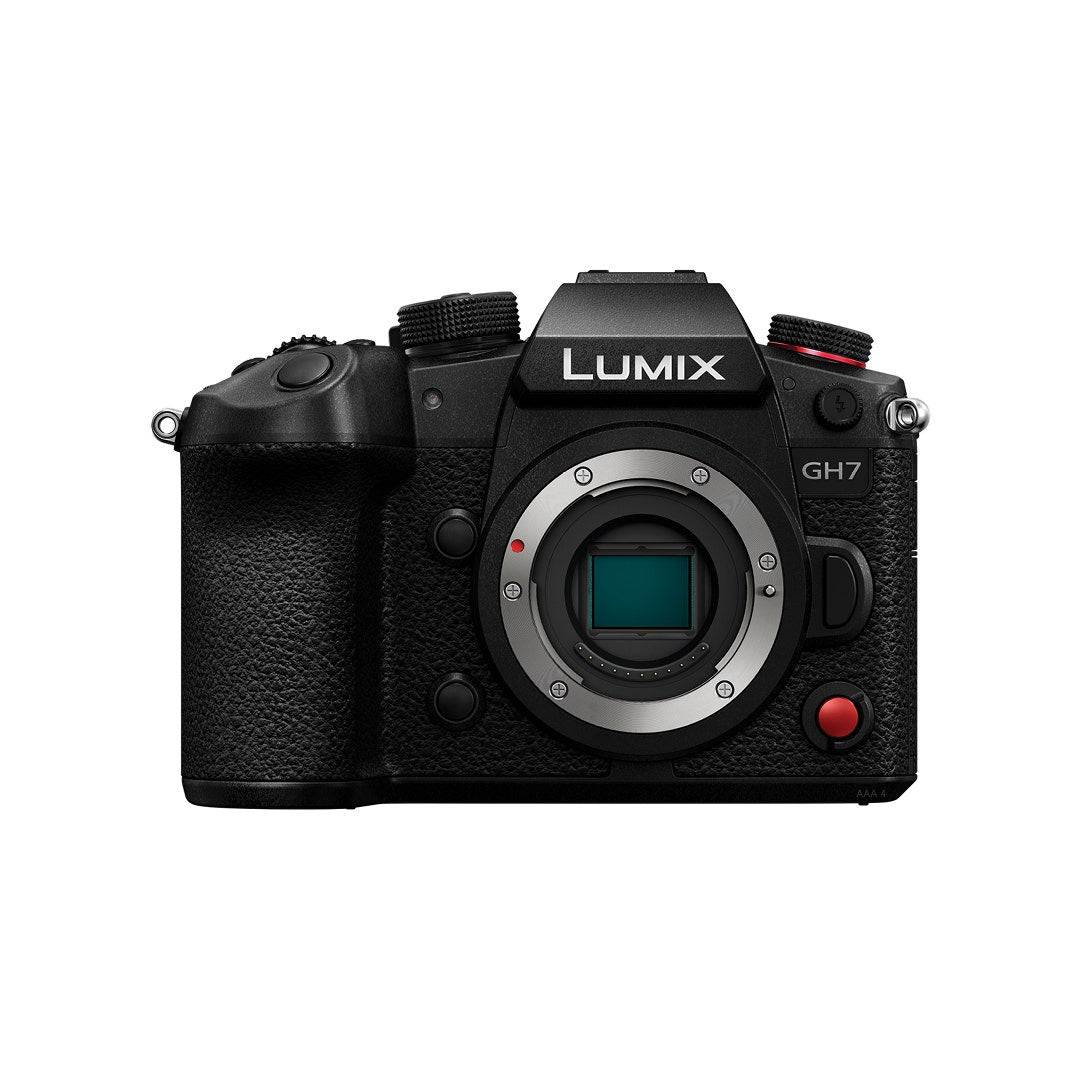 Panasonic Lumix GH7 video hybrid mirrorless camera body