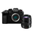 Panasonic Lumix GH7 mirrorless camera with Leica 12-35mm lens