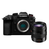 Panasonic Lumix GH7 mirrorless camera with Leica 12-35mm lens