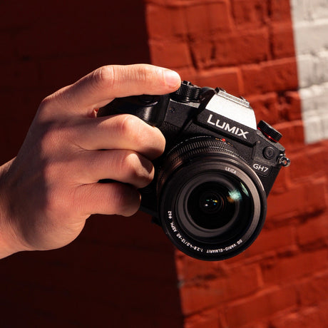 Panasonic Lumix GH7 w/ Leica DG 12-60mm f/2.8-4.0 ASPHPower Lens Mirrorless Camera - additional product view