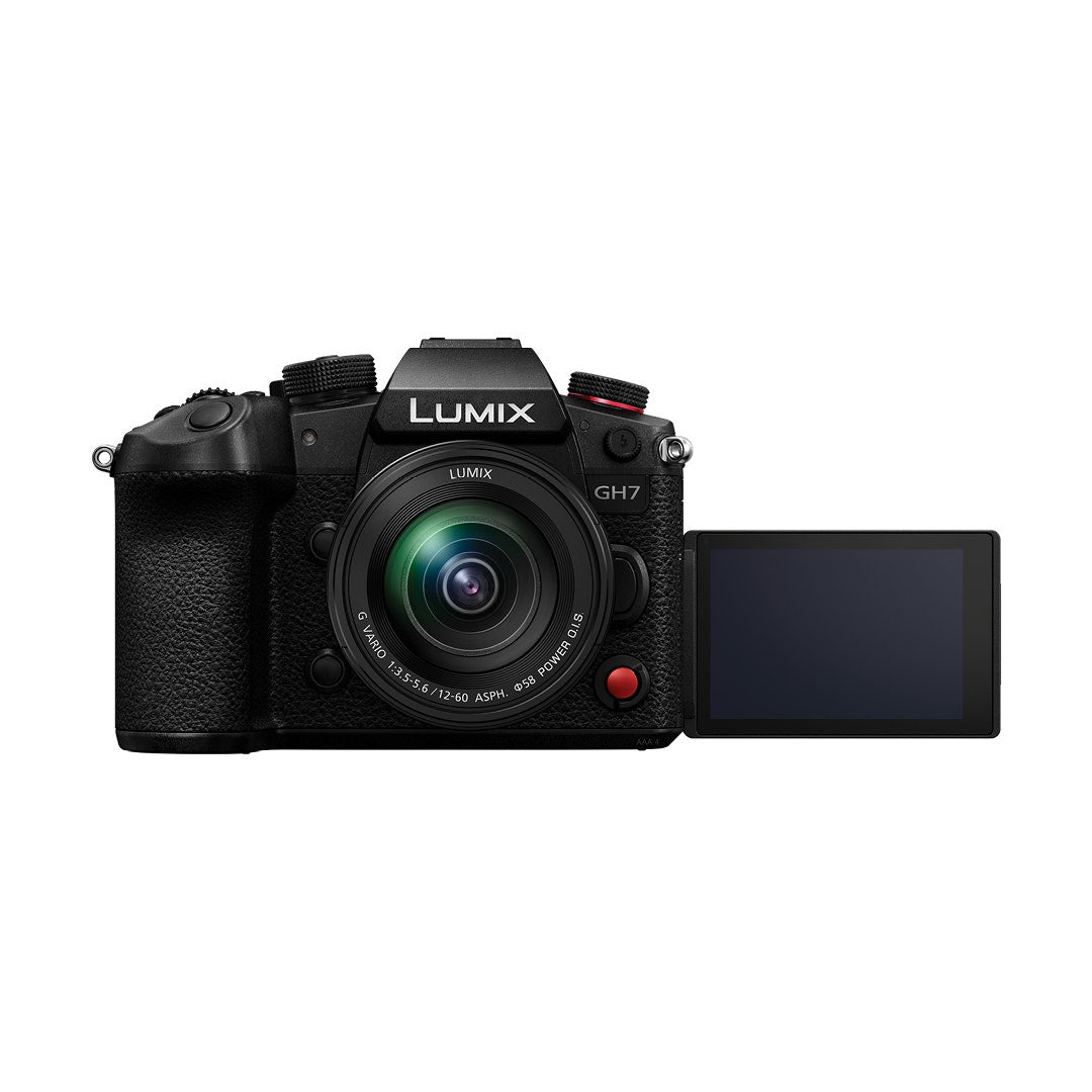 Panasonic Lumix GH7 w/ Lumix G 12-60mm f/3.5-5.6 ASPH Power Lens Mirrorless Camera - additional product view