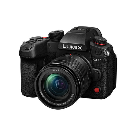 Panasonic Lumix GH7 w/ Lumix G 12-60mm f/3.5-5.6 ASPH Power Lens Mirrorless Camera - additional product view