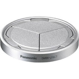 Panasonic Lumix L10 Auto Lens Cap, Silver