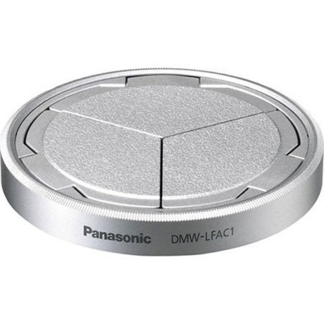 Panasonic Lumix L10 Auto Lens Cap, Silver