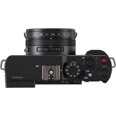 Panasonic LUMIX L10 - Black Premium Compact Camera - additional product view