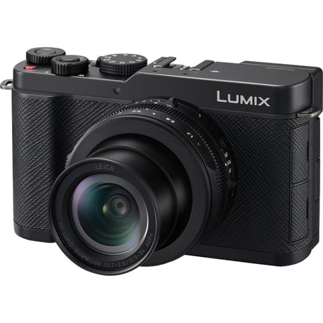 Panasonic LUMIX L10 - Black Premium Compact Camera - additional product view