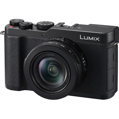 Panasonic LUMIX L10 - Black Premium Compact Camera - additional product view