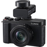 Panasonic LUMIX L10 - Black Premium Compact Camera - additional product view