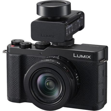 Panasonic LUMIX L10 - Black Premium Compact Camera - additional product view