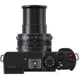 Panasonic LUMIX L10 - Black Premium Compact Camera - additional product view