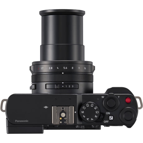 Panasonic LUMIX L10 - Black Premium Compact Camera - additional product view