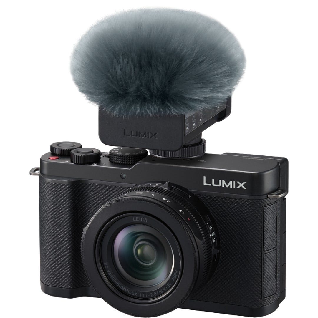 Panasonic LUMIX L10 - Black Premium Compact Camera - additional product view