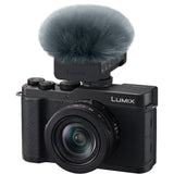 Panasonic LUMIX L10 - Black Premium Compact Camera - additional product view