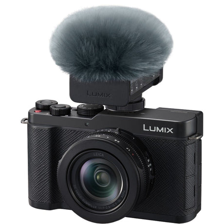 Panasonic LUMIX L10 - Black Premium Compact Camera - additional product view