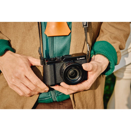 Panasonic LUMIX L10 - Black Premium Compact Camera - additional product view
