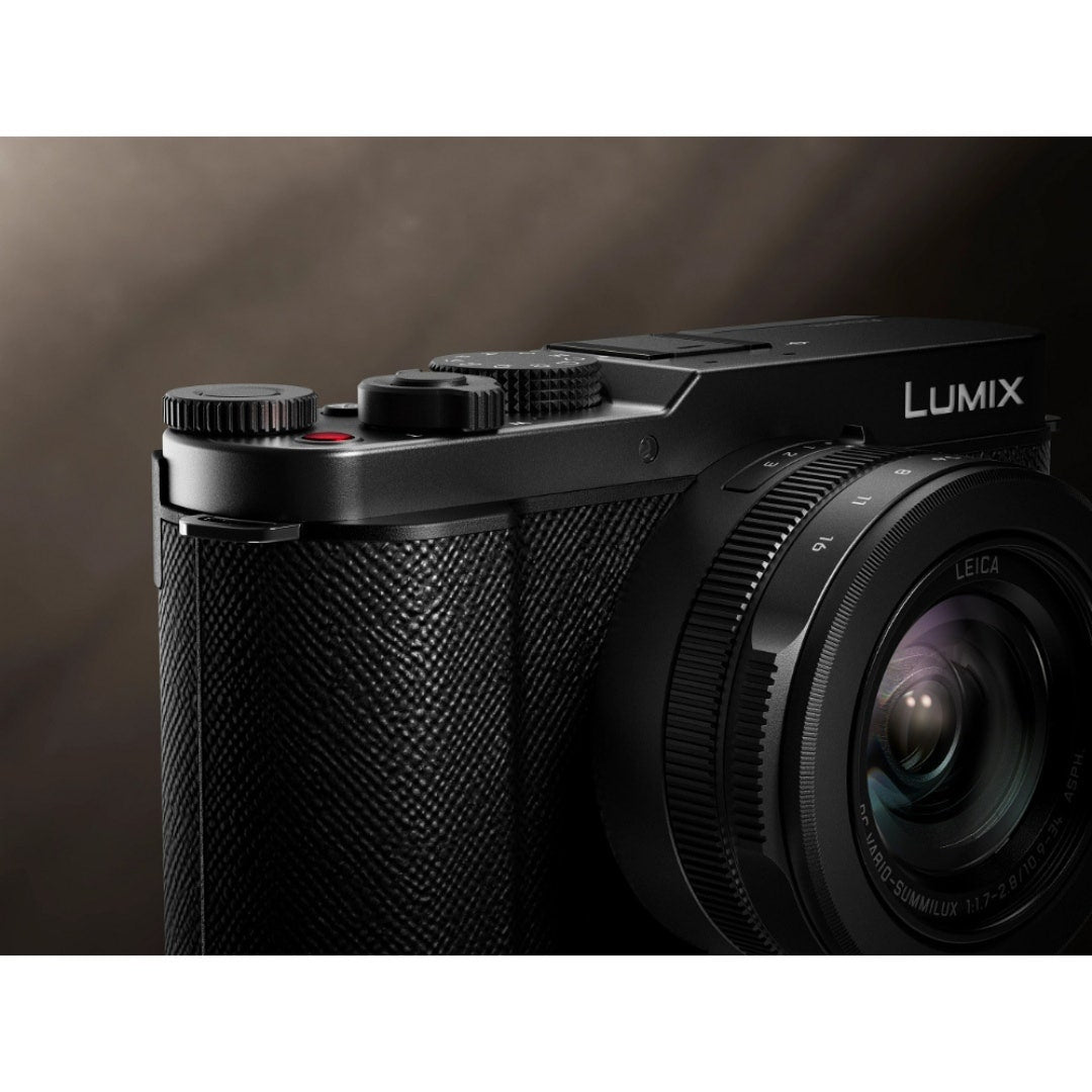 Panasonic LUMIX L10 - Black Premium Compact Camera - additional product view