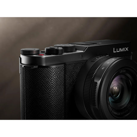Panasonic LUMIX L10 - Black Premium Compact Camera - additional product view