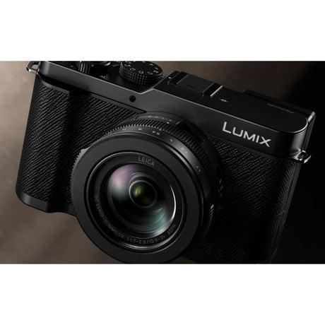 Panasonic LUMIX L10 - Black Premium Compact Camera - additional product view