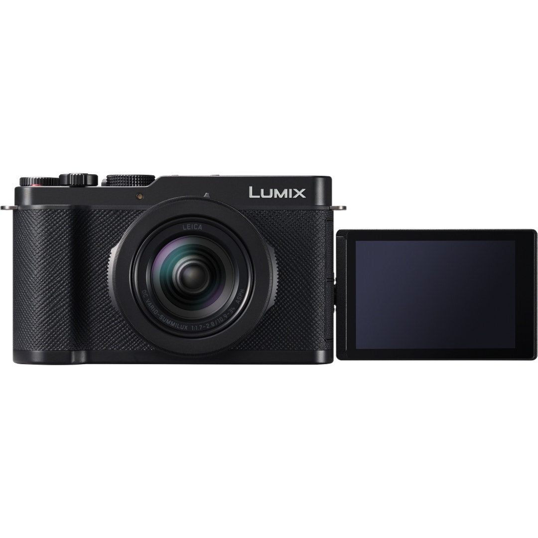 Panasonic LUMIX L10 - Black Premium Compact Camera - additional product view