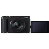 Panasonic LUMIX L10 - Black Premium Compact Camera - additional product view