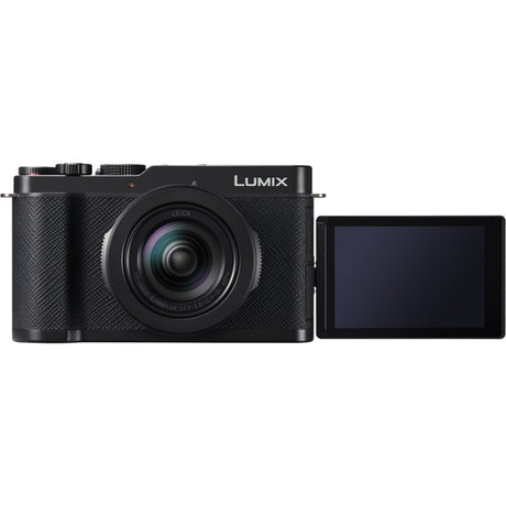 Panasonic LUMIX L10 - Black Premium Compact Camera - additional product view