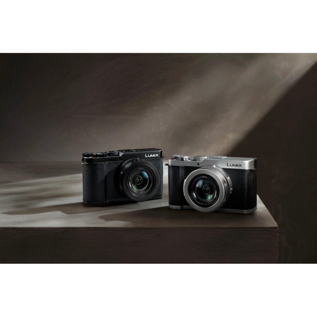 Panasonic LUMIX L10 - Black Premium Compact Camera - additional product view