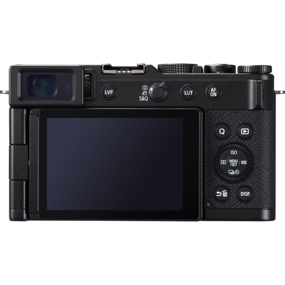 Panasonic LUMIX L10 - Black Premium Compact Camera - additional product view