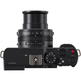 Panasonic LUMIX L10 - Black Premium Compact Camera - additional product view