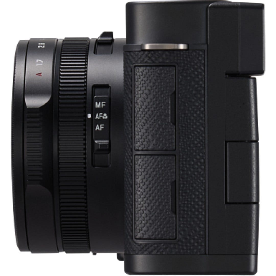 Panasonic LUMIX L10 - Black Premium Compact Camera - additional product view