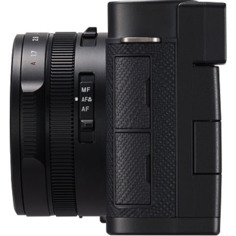 Panasonic LUMIX L10 - Black Premium Compact Camera - additional product view
