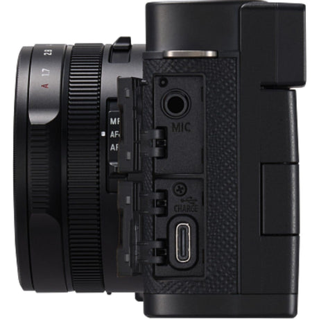 Panasonic LUMIX L10 - Black Premium Compact Camera - additional product view