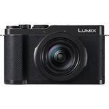 Panasonic LUMIX L10 premium compact camera in black