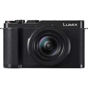 Panasonic LUMIX L10 premium compact camera in black