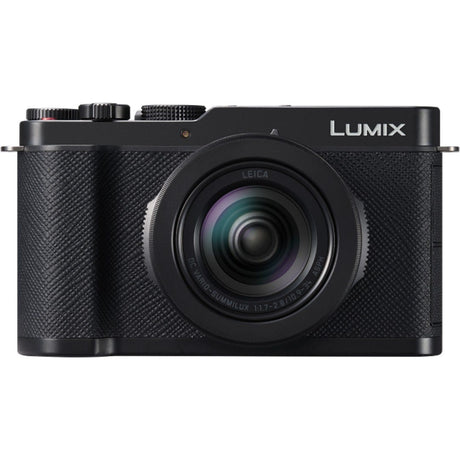 Panasonic LUMIX L10 premium compact camera in black