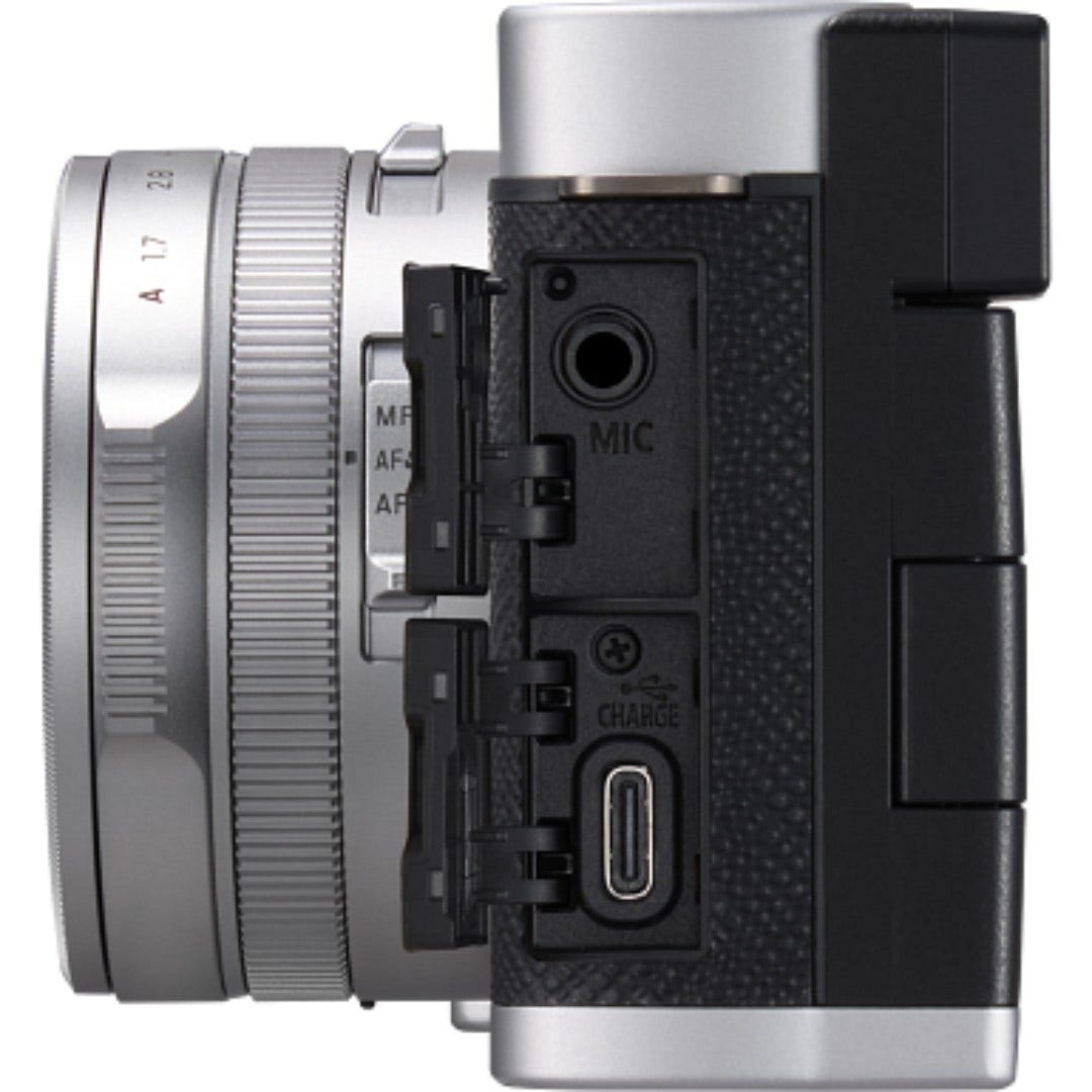 Panasonic LUMIX L10 - Silver Premium Compact Camera - additional product view
