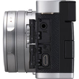 Panasonic LUMIX L10 - Silver Premium Compact Camera - additional product view