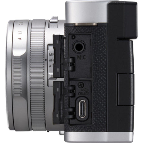 Panasonic LUMIX L10 - Silver Premium Compact Camera - additional product view