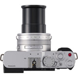 Panasonic LUMIX L10 - Silver Premium Compact Camera - additional product view