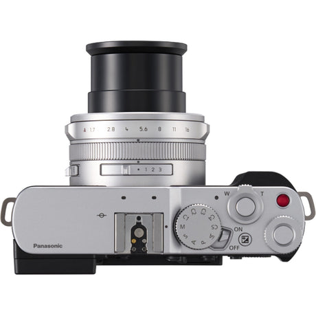 Panasonic LUMIX L10 - Silver Premium Compact Camera - additional product view