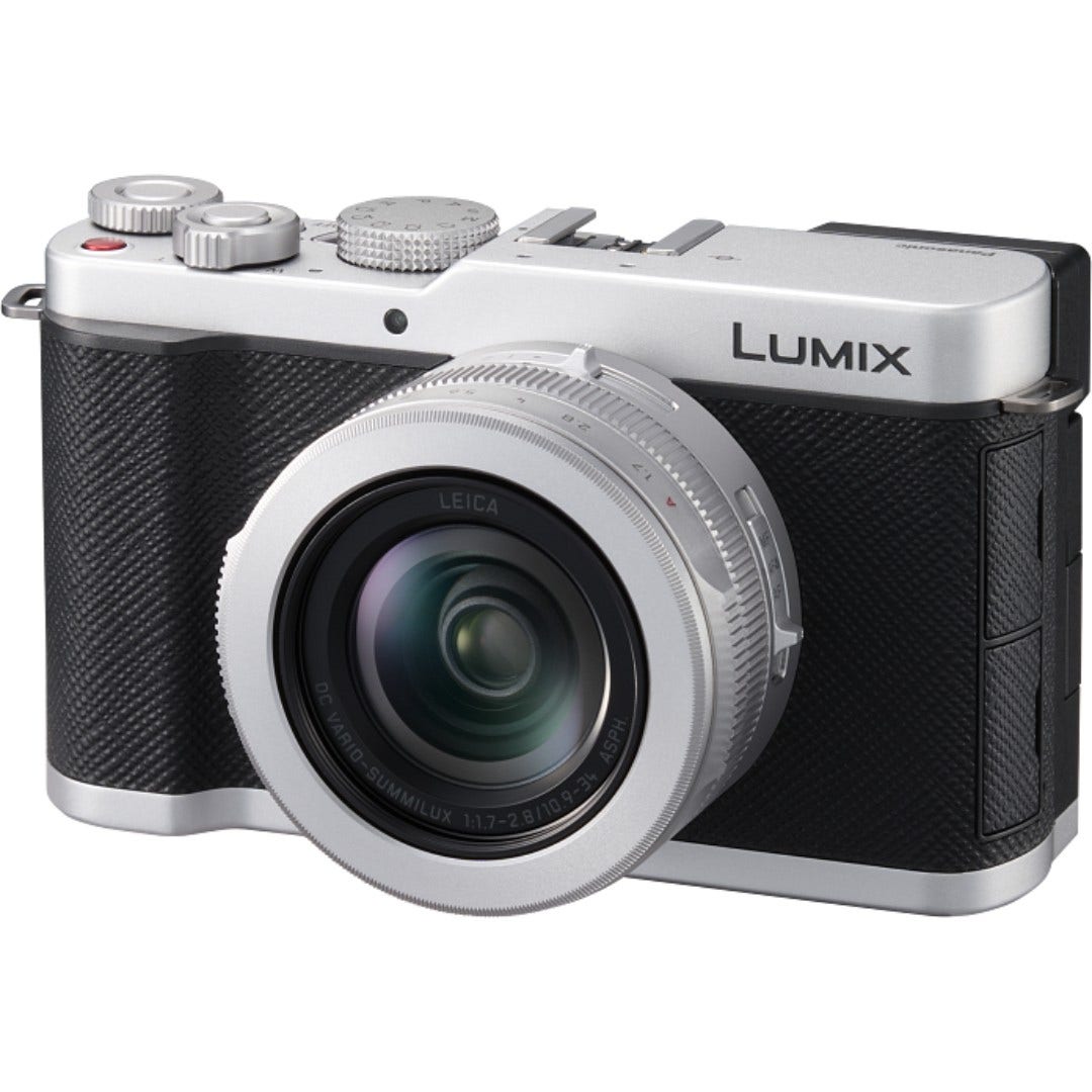 Panasonic LUMIX L10 - Silver Premium Compact Camera - additional product view